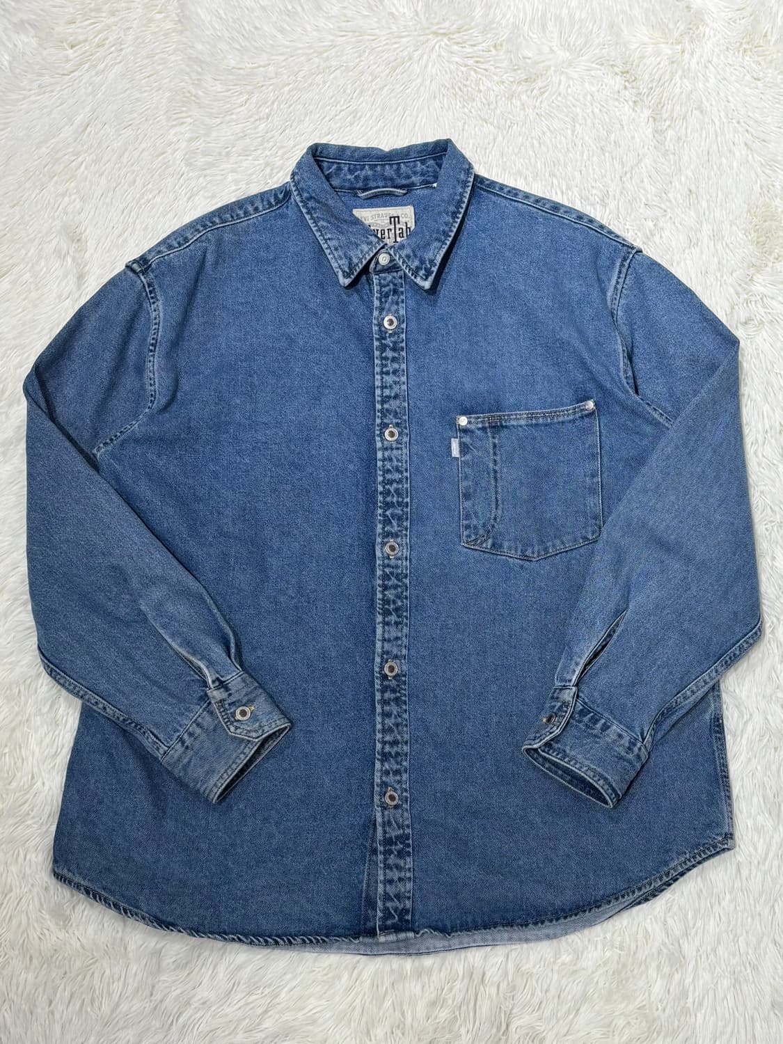 리바이스 실버탭 데님셔츠 상품이미지3