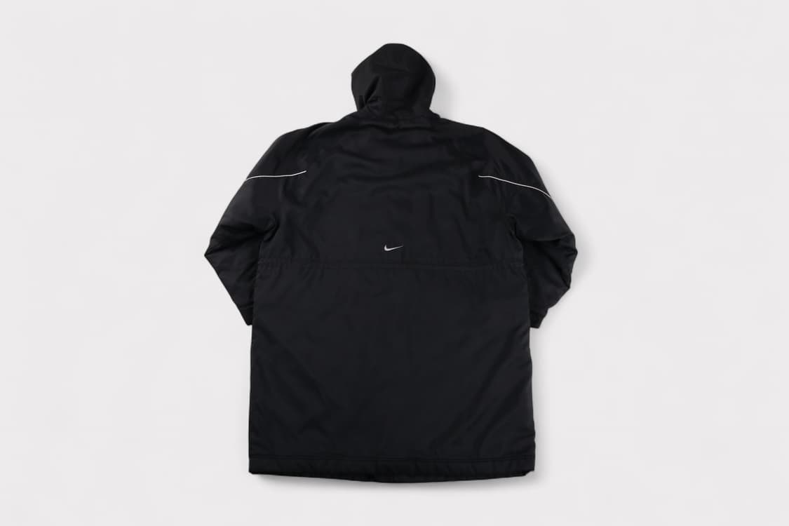 [XL] 90's 나이키 스우시 올드스쿨 양털 롱패딩 상품이미지8