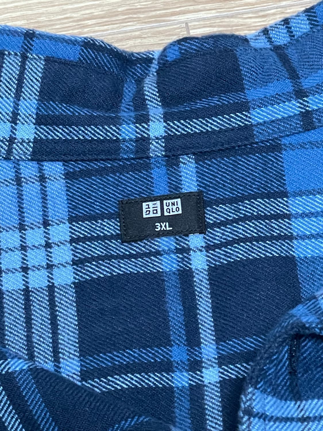 유니클로 체크 플란넬 셔츠 상품이미지3