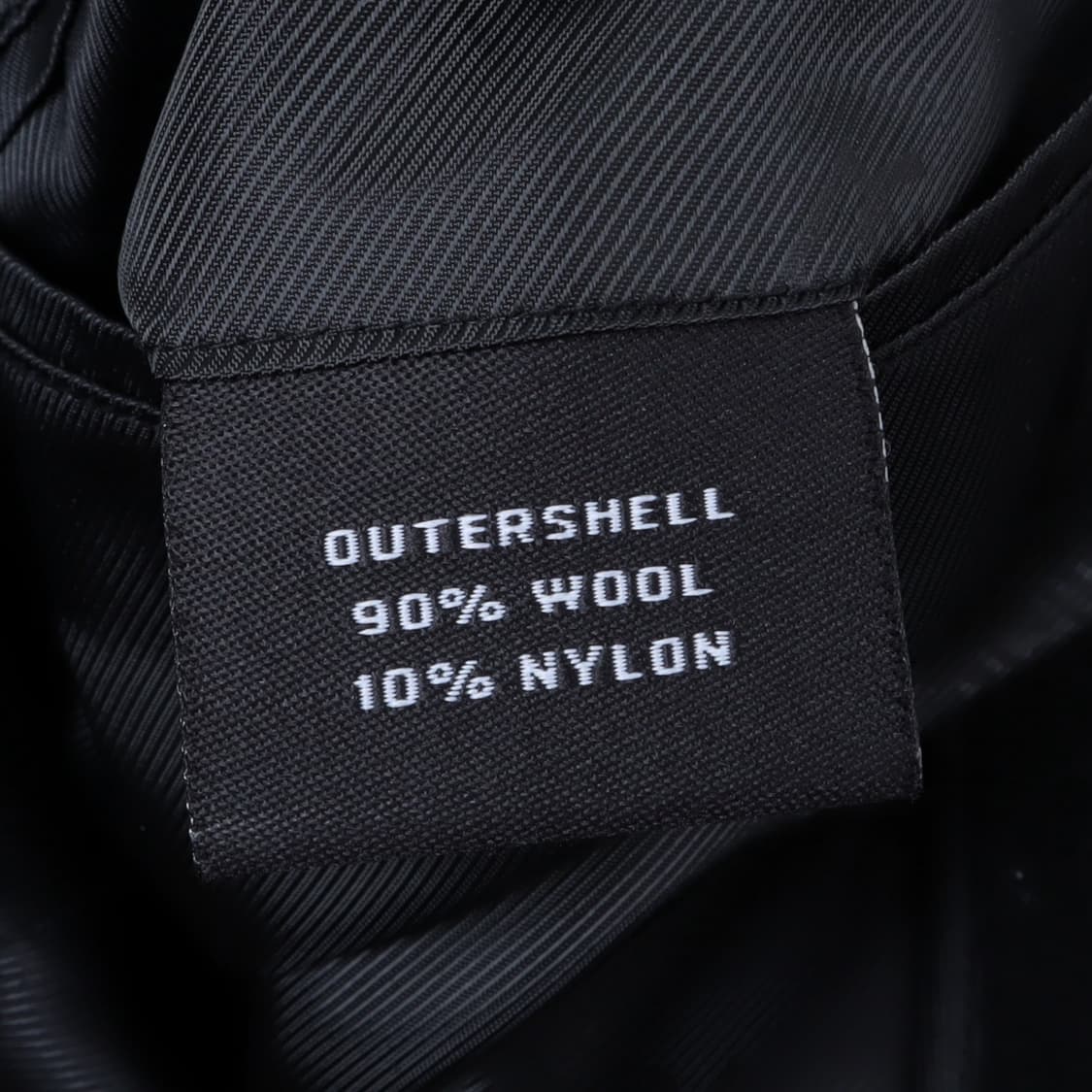 입생로랑 핸드메이드 ysl 로고 울 하프 코트 상품이미지9