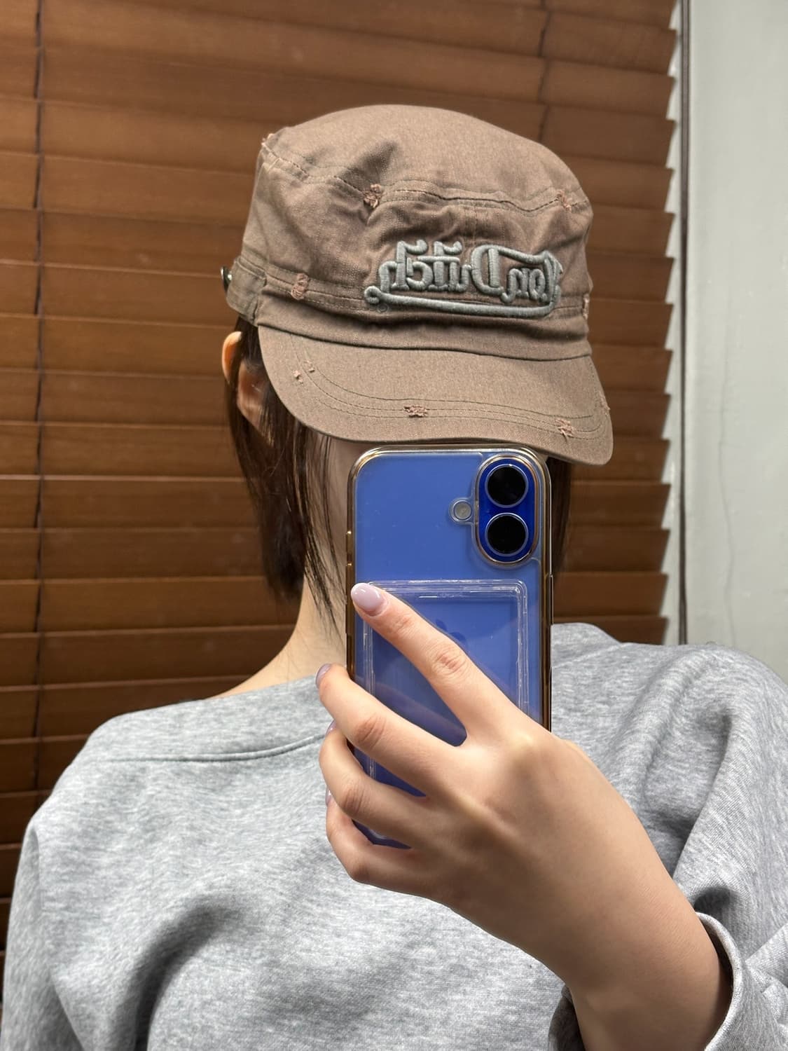 VonDutch 본더치 볼캡 군모 모자 상품이미지1