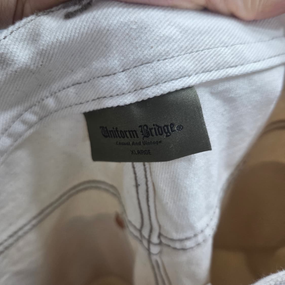 유니폼브릿지 더블니 팬츠 xl 상품이미지4