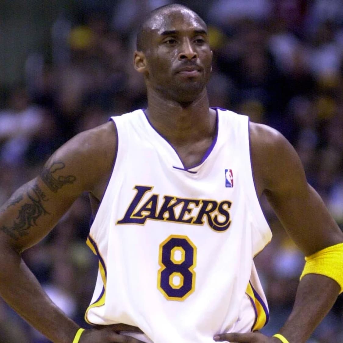 90s 미국 빈티지 나이키 NBA LA레이커스 코비브라이언트 농구유니폼 상품이미지1