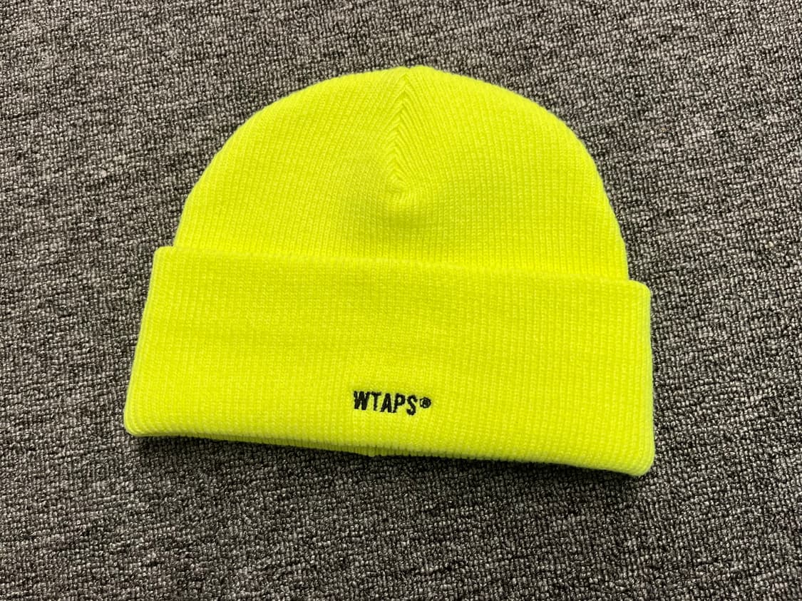 WTAPS 더블탭스 형광 비니  상품이미지1