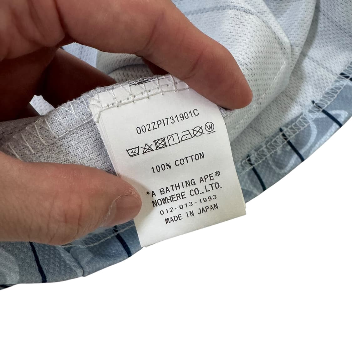 정품 베이프 양키스 미첼앤네스 져지 상품이미지6