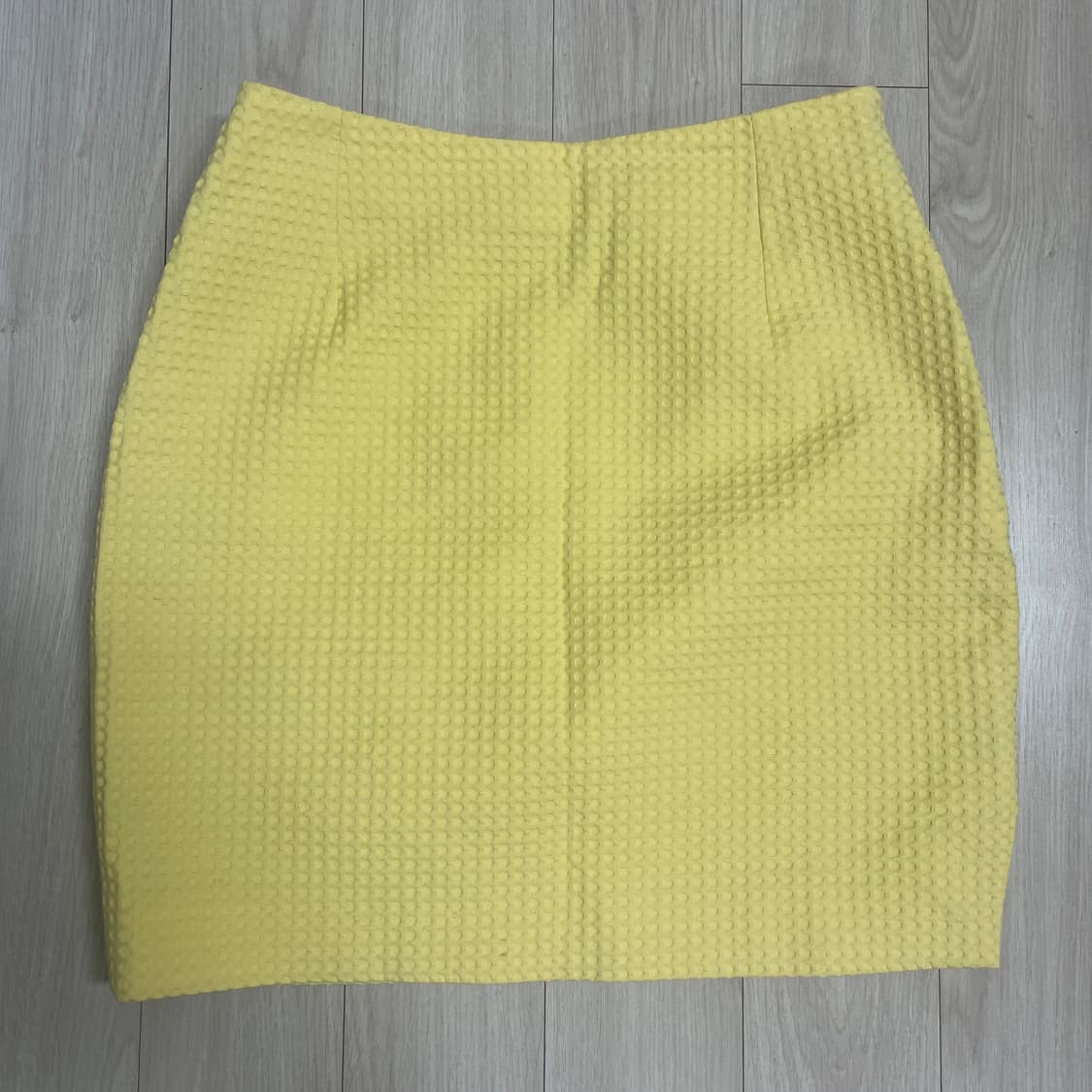 베르사체 Jeans Couture 노란색 미니 스커트 상품이미지1