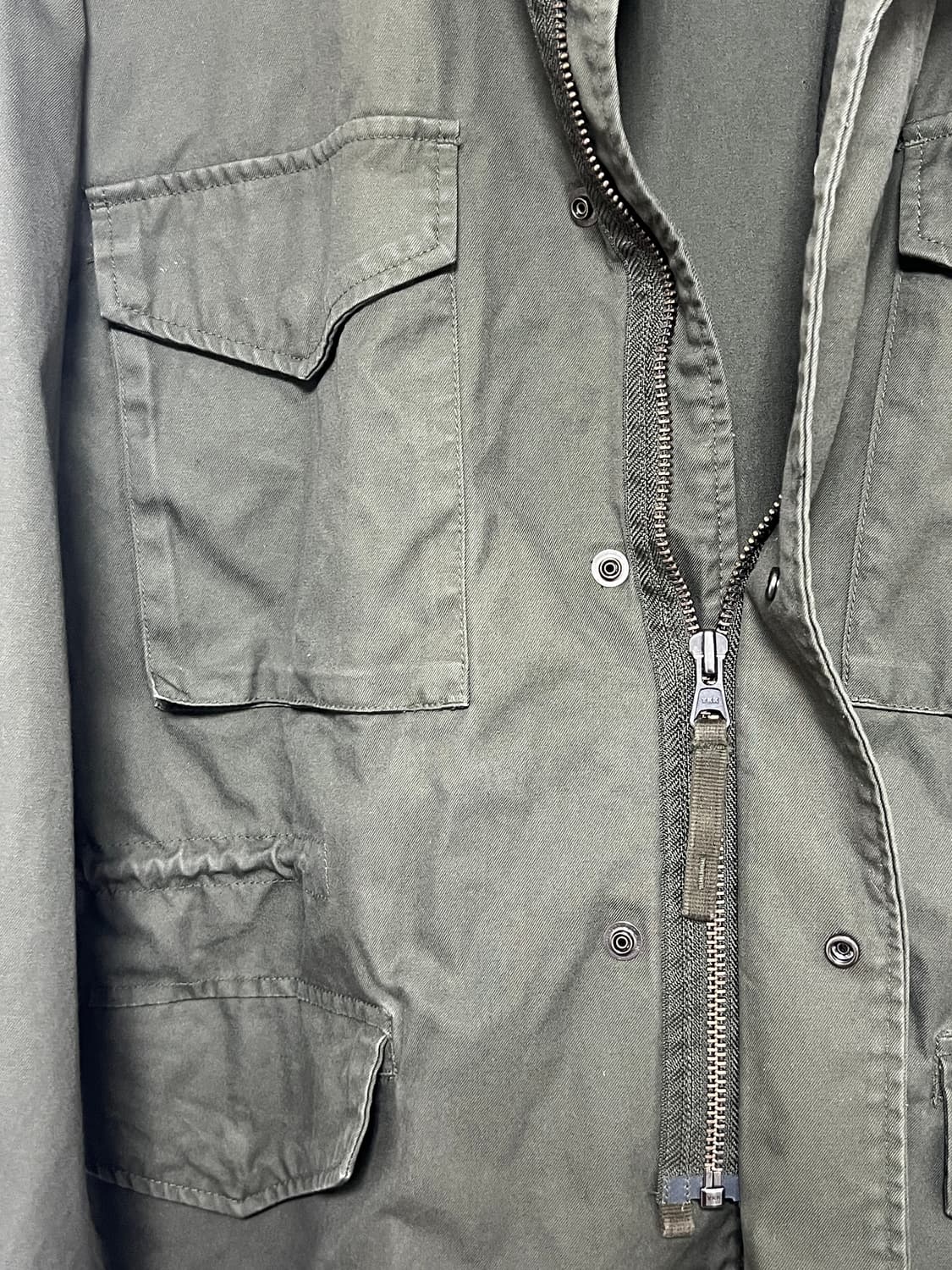 무신사 스탠다드 m-65 필드자켓 m 상품이미지6