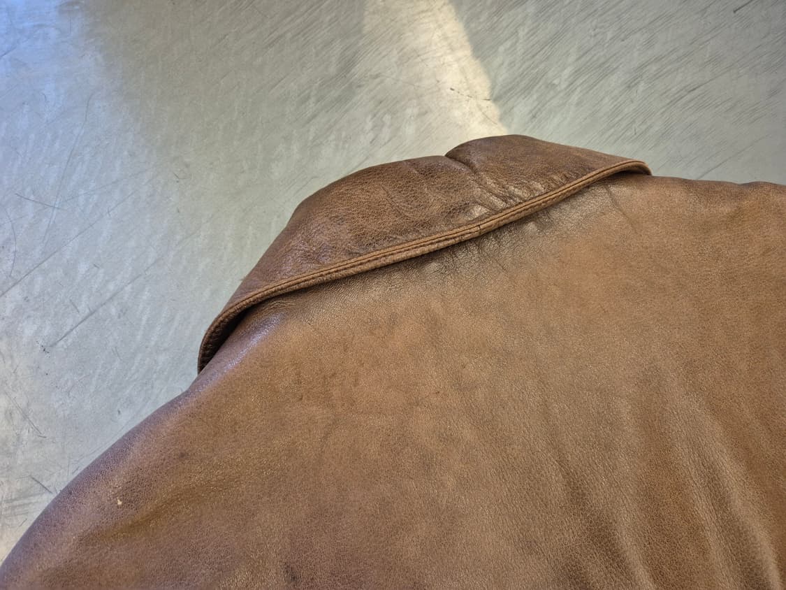 90s CRISTIANO di THIENE 양가죽 자켓 상품이미지6