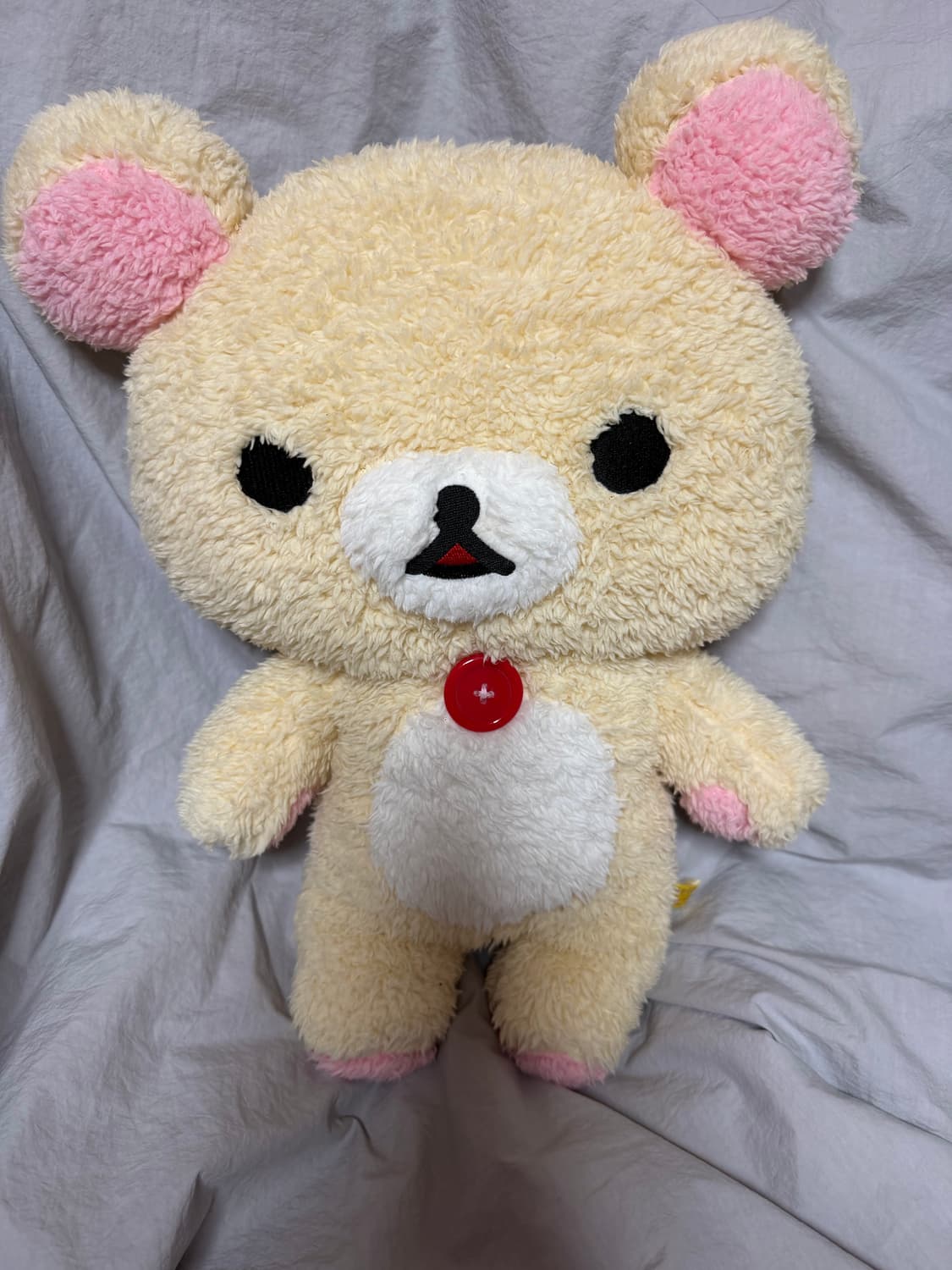 고전 코리락쿠마 대형인형 상품이미지1