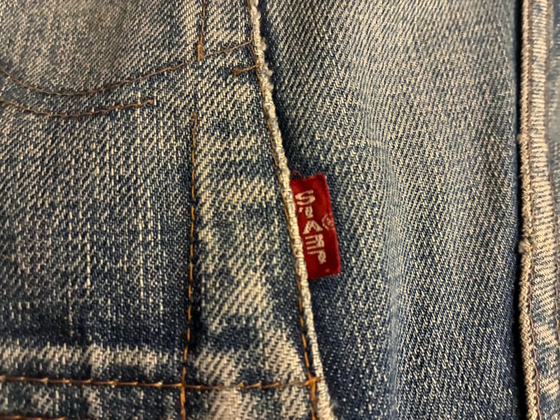 리바이스 502xx big E 상품이미지4