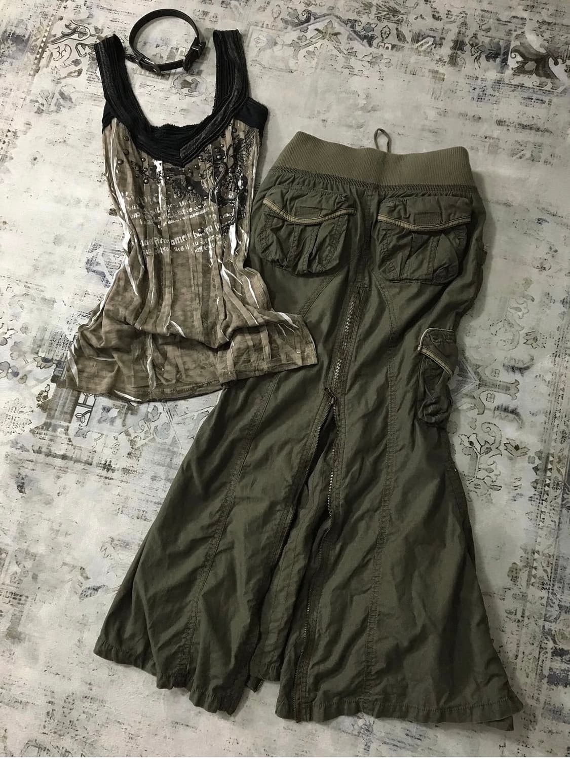 Salvage Studed Detail Sleeveless 상품이미지1