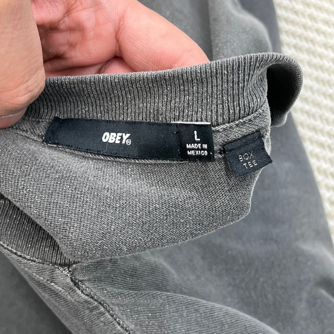 오베이 프린팅 반팔티 r3345 상품이미지6