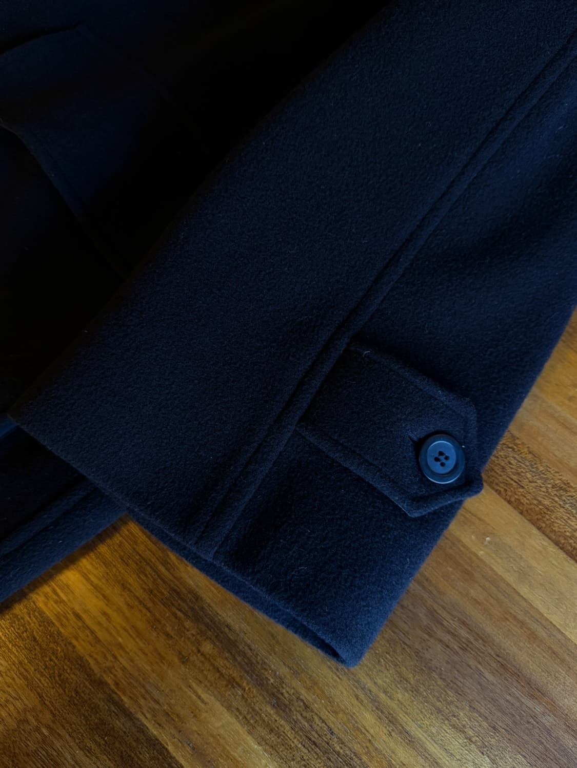 던힐 래글런 코트 100 상품이미지8