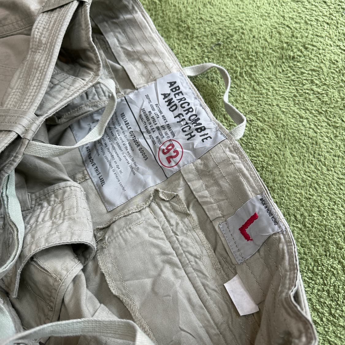 [34] 아베크롬비 카고팬츠 상품이미지4