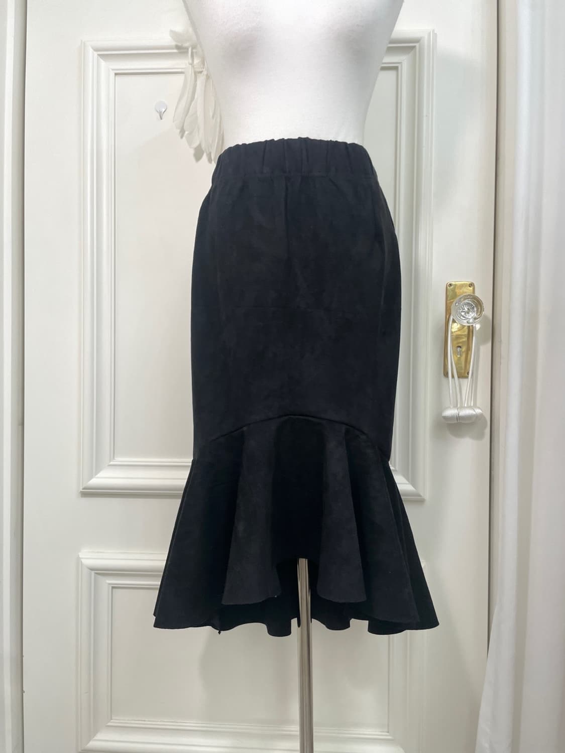 black suade mermaid midi banding opc 상품이미지5