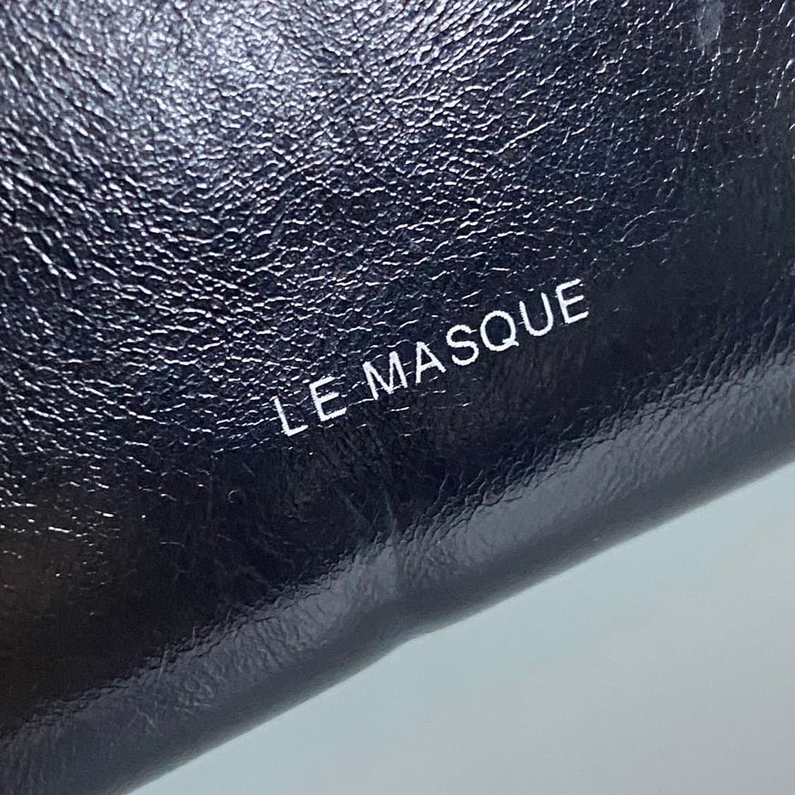 [정품] Le Masque 르마스크 도트 포켓 3단 컴팩트 반지갑 상품이미지5