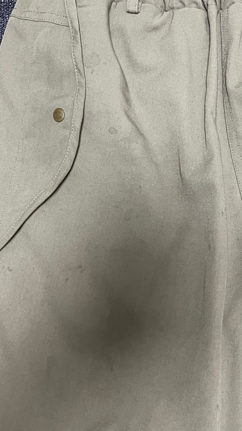  [1] 22fw 산산기어 웨이브팬츠 머드 카키 상품이미지5