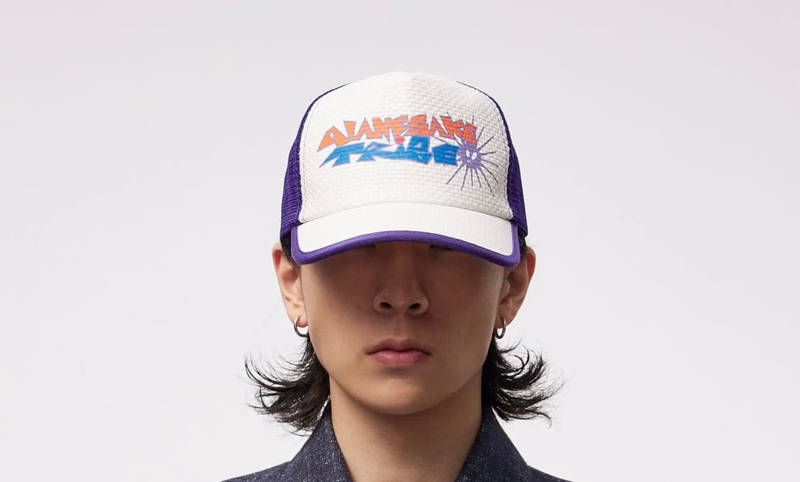 네임세이크 트러커 캡 상품이미지1