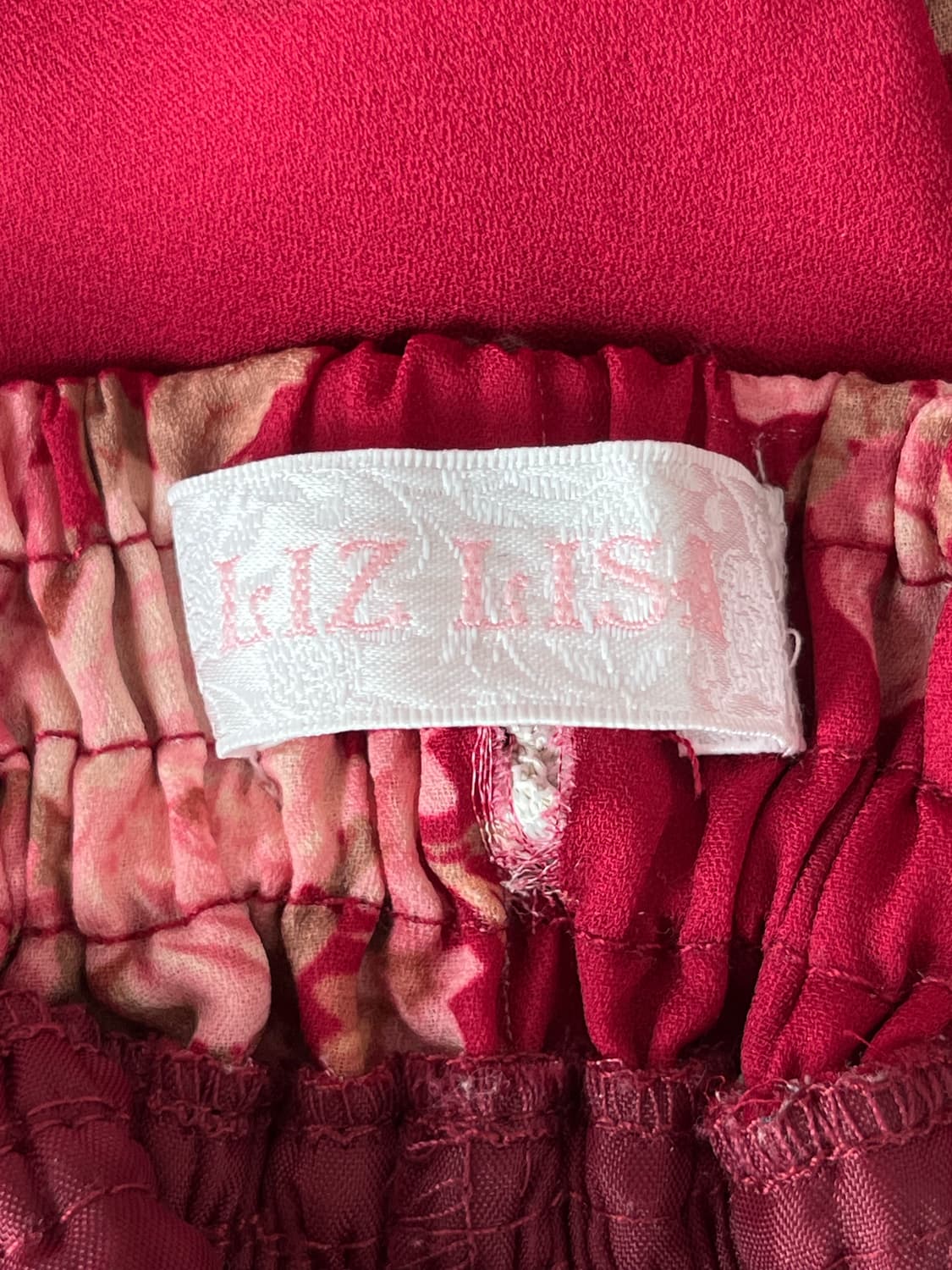 LIZ LISA 도트 플라워 스커트 상품이미지5