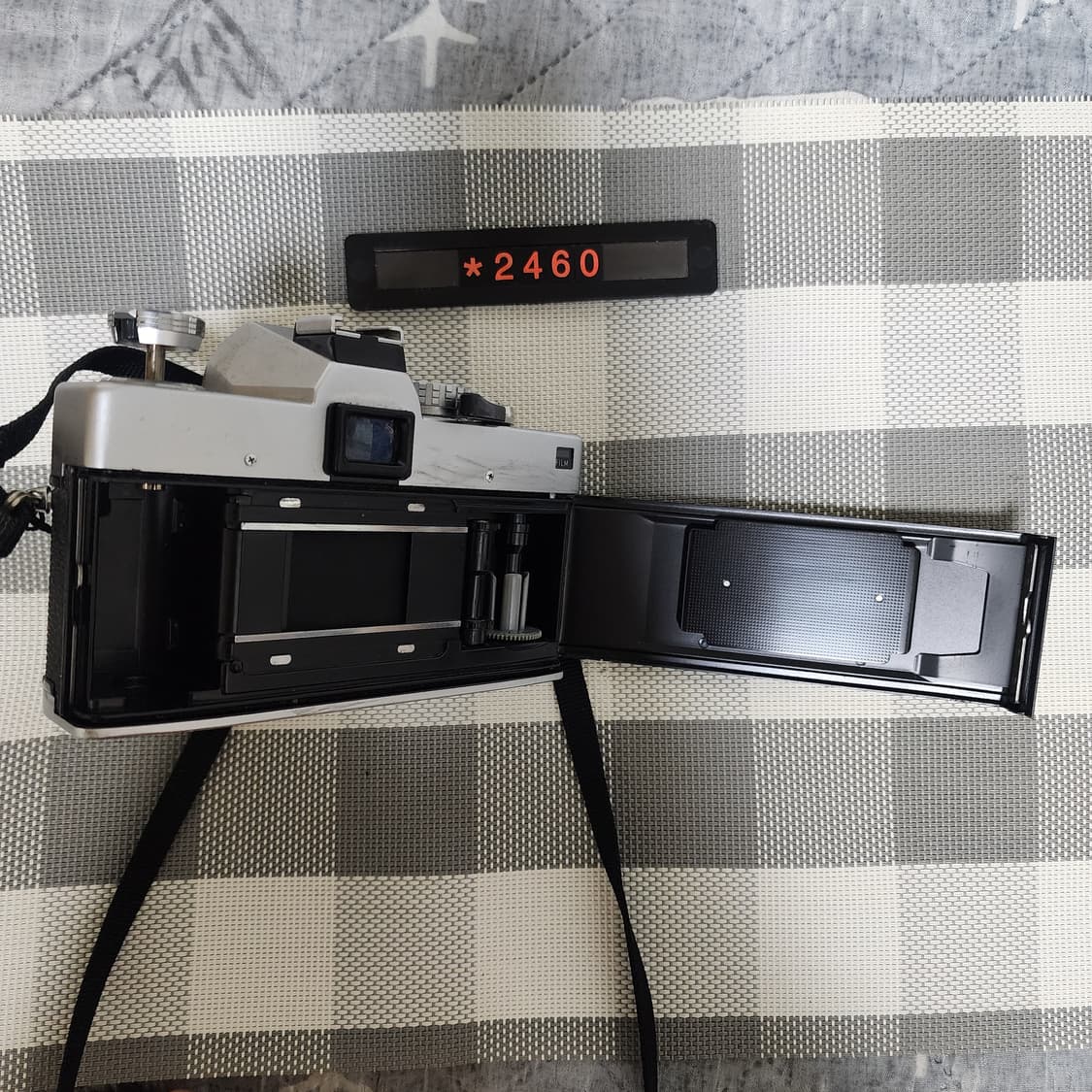 미놀타 sr T 303b 필름카메라 1.4 단렌즈 실버바디 상품이미지5