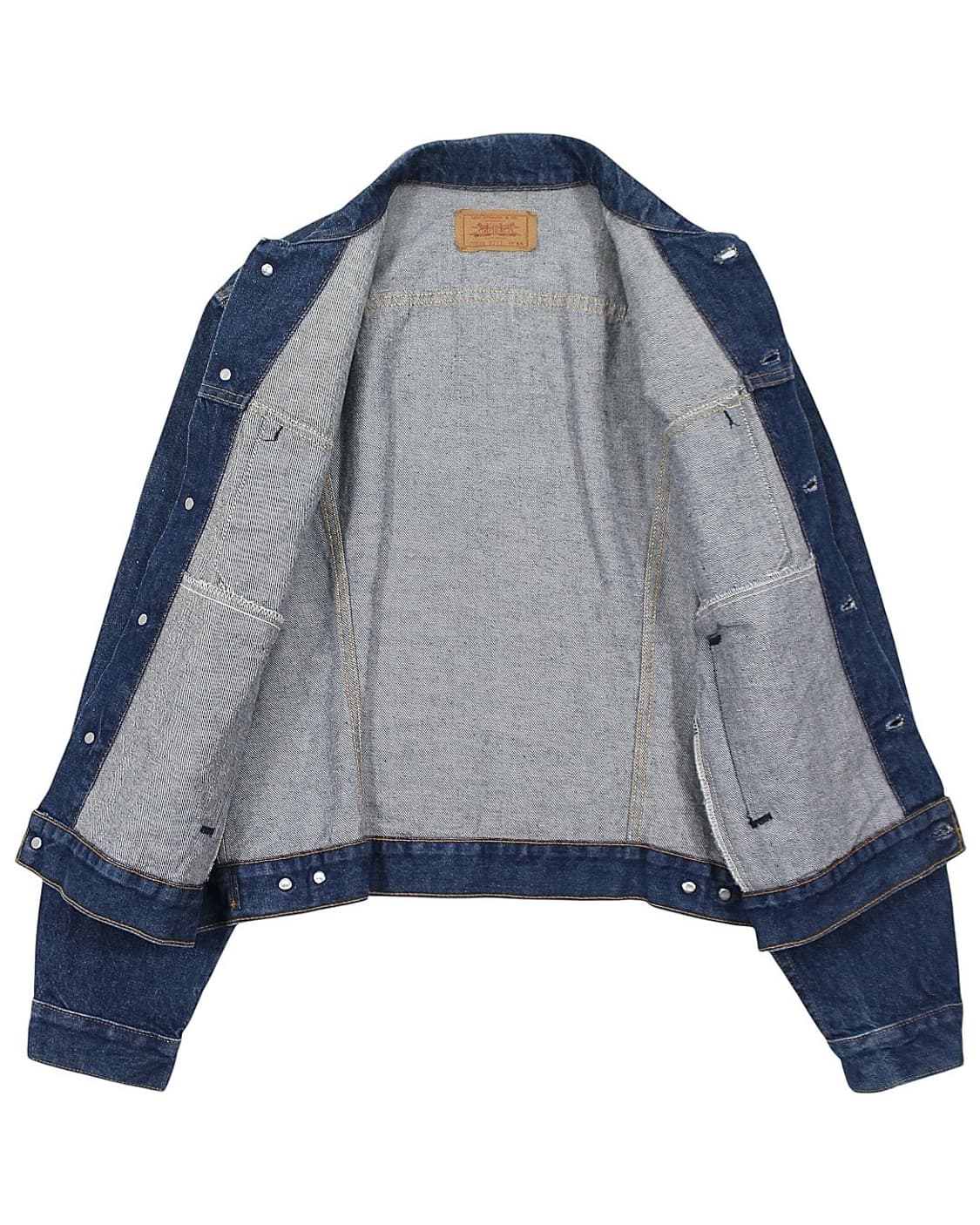 1987 USA 리바이스 70506-0217 데님 자켓 빈티지 미국제 상품이미지3