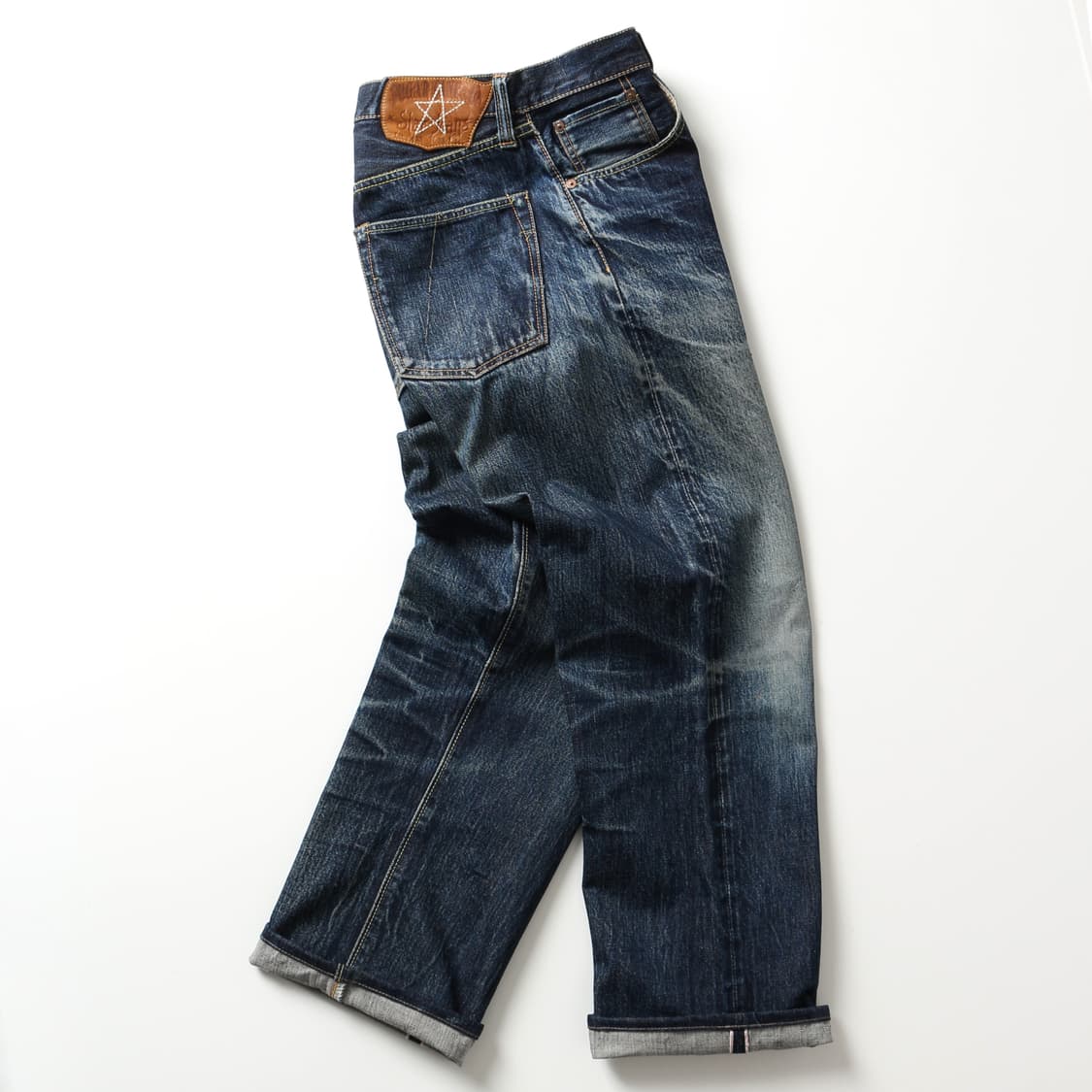 슈가케인 lot.065 셀비지 유니온 스타진   상품이미지1