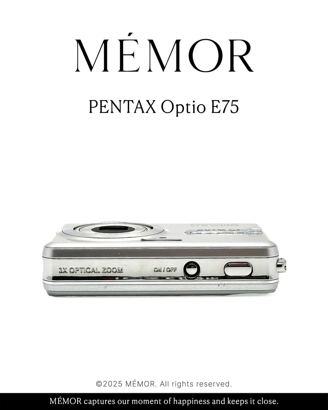 입문자추천/뽀용작례🌸PENTAX Optio E75 펜탁스 디카 카메라 상품이미지3