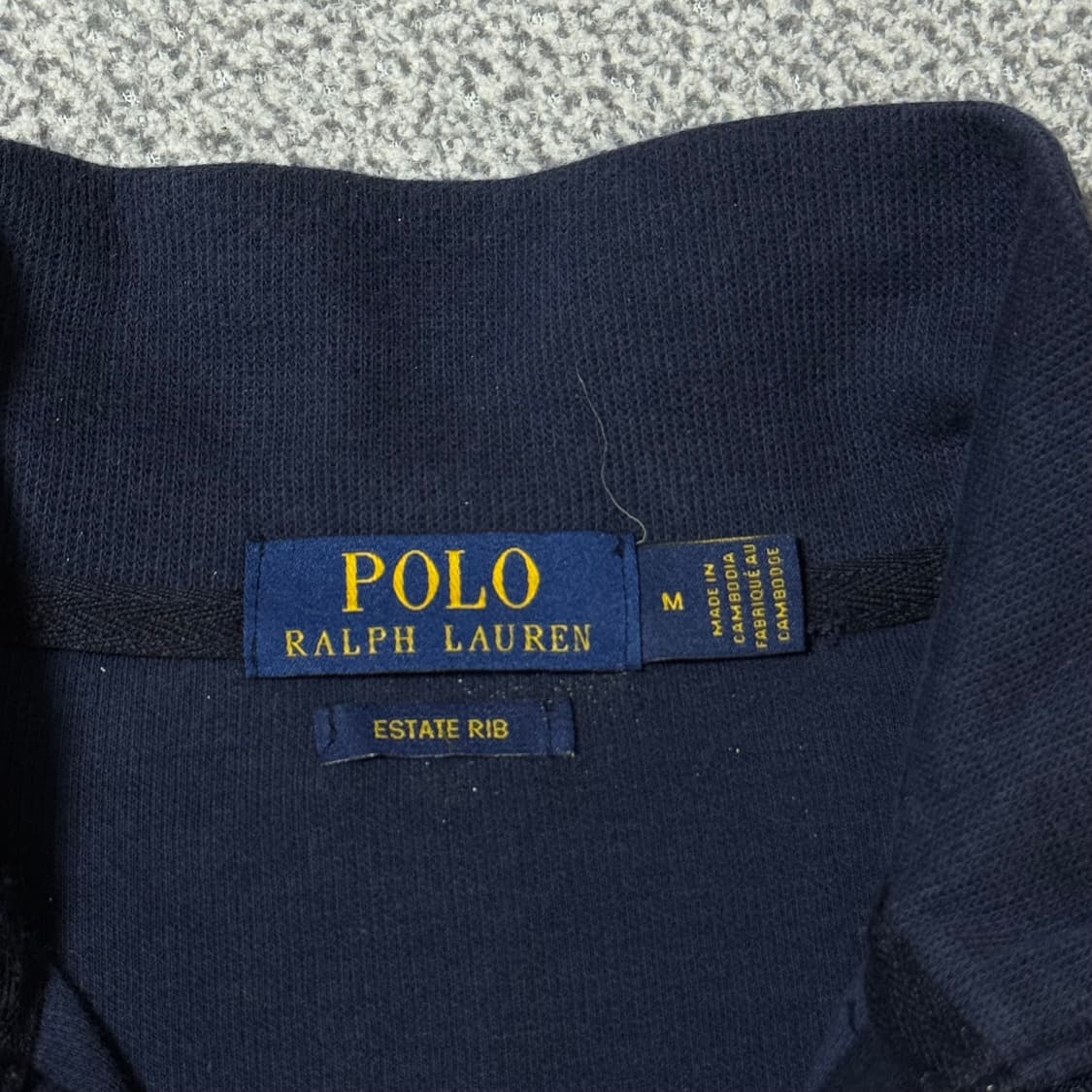 폴로 랄프로렌 반집업 M 상품이미지6