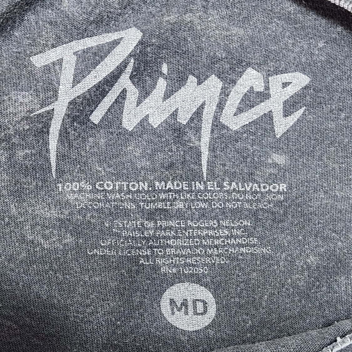 Prince 앨범 그래픽 빈티지 티셔츠 (M) 상품이미지4