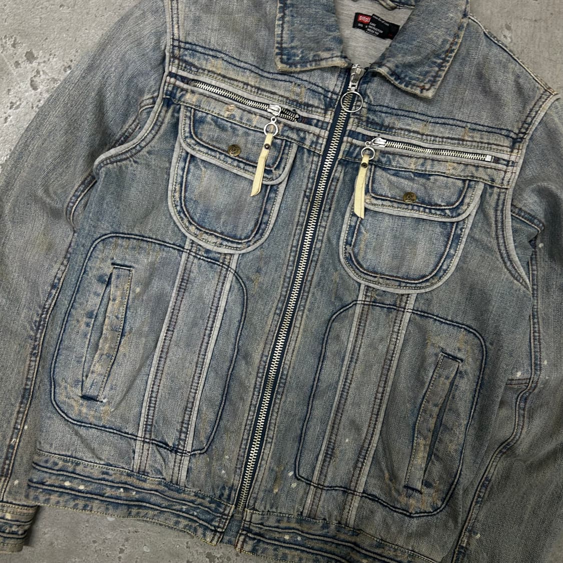 디젤 청자켓[1437] 상품이미지4