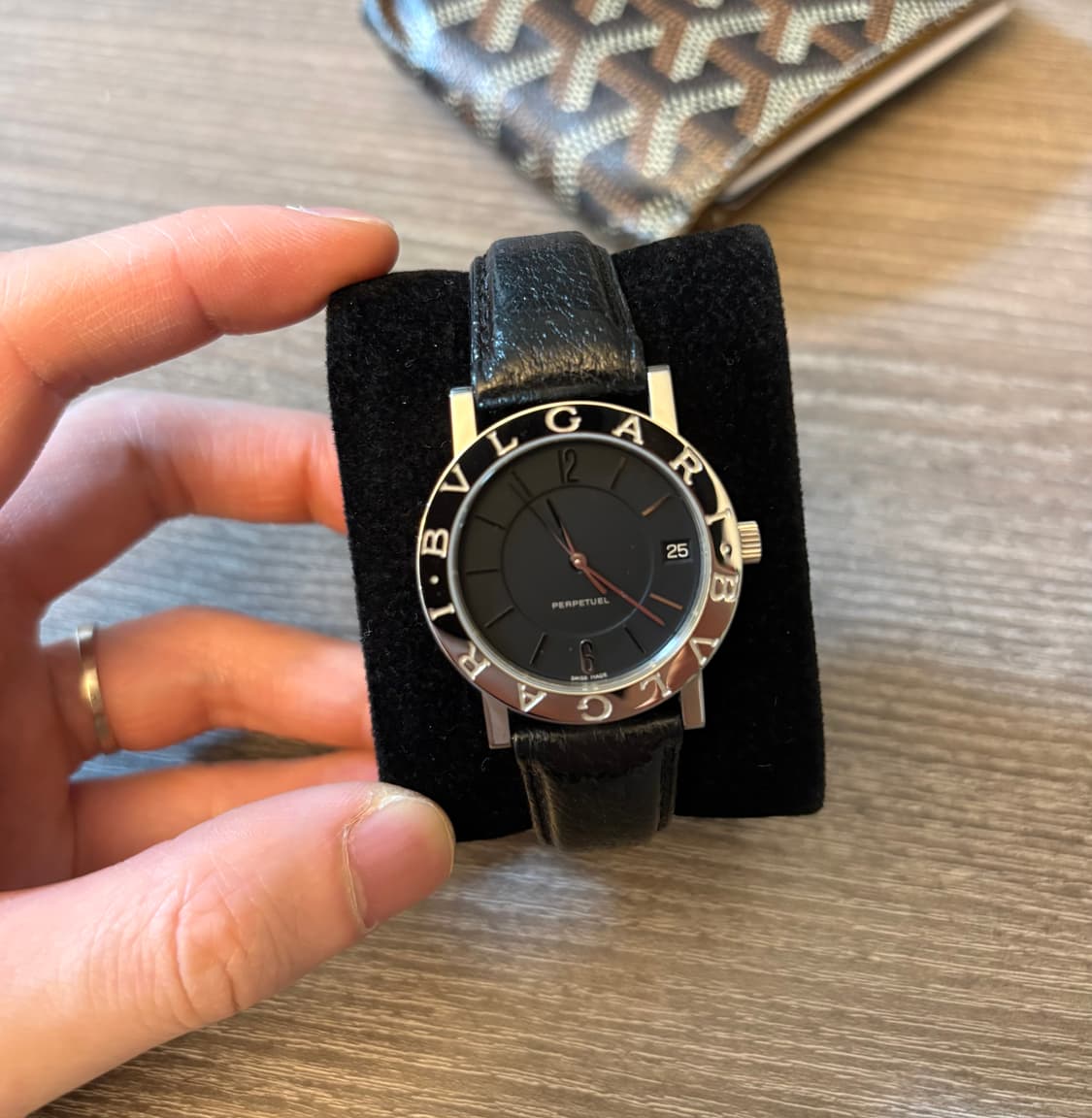 정품 불가리 남여 공용 BB라인 시계 단품 상품이미지1