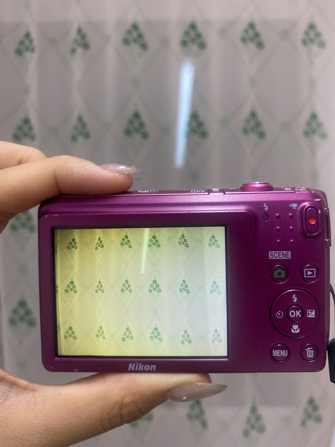 와이파이전송 가능 📲 니콘 쿨픽스 s3700 핑크 사쿠라 카메라💝💖 상품이미지8