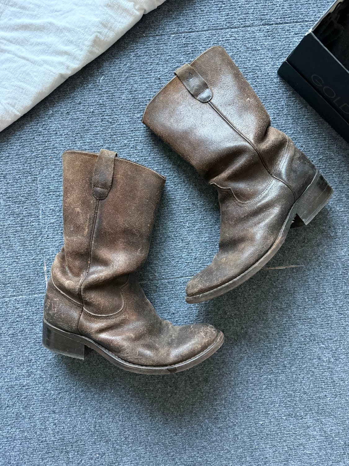 골든구스 웨스턴부츠 상품이미지1