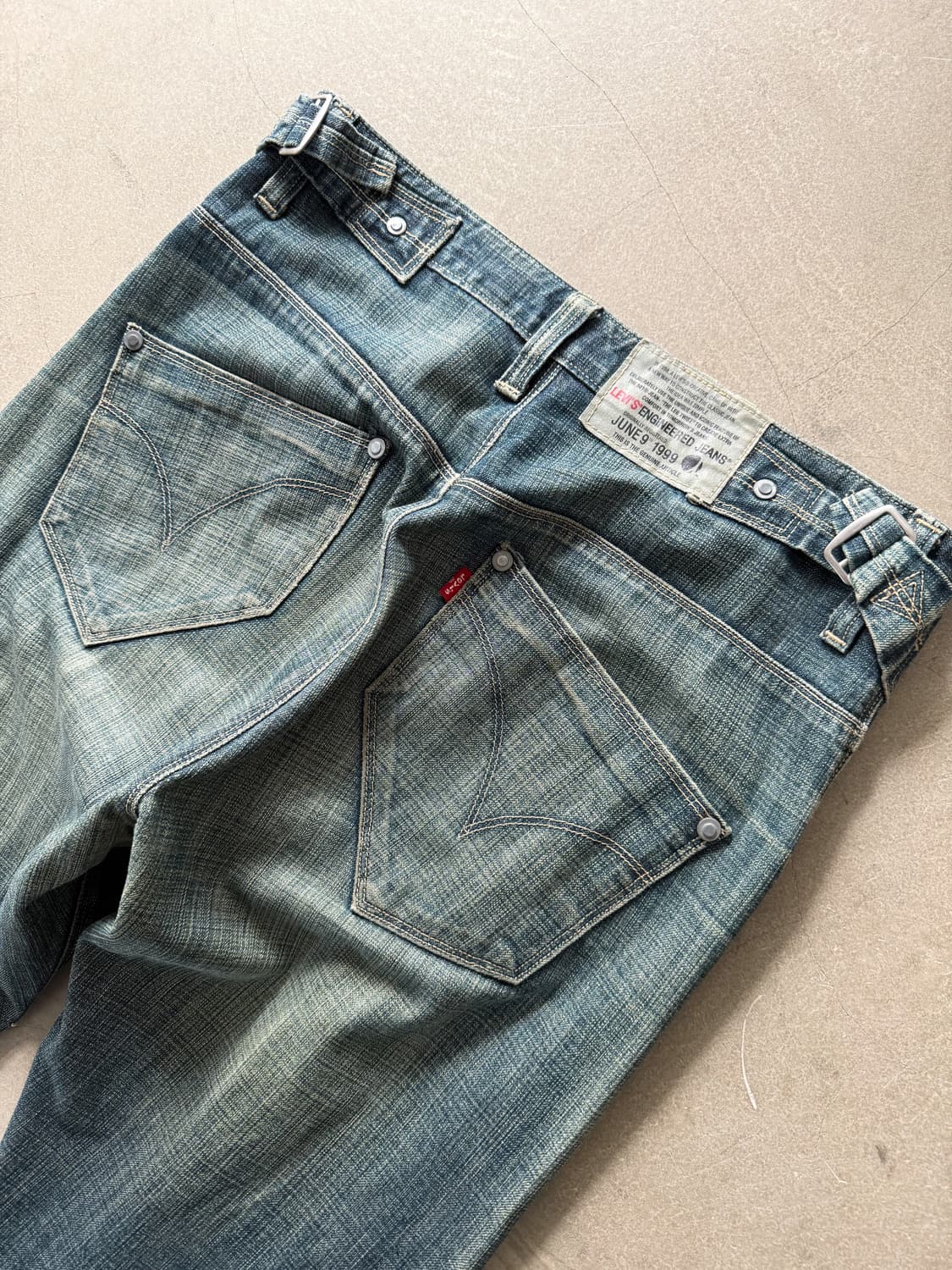 Vintage Levi's Engineered Jeans 상품이미지6