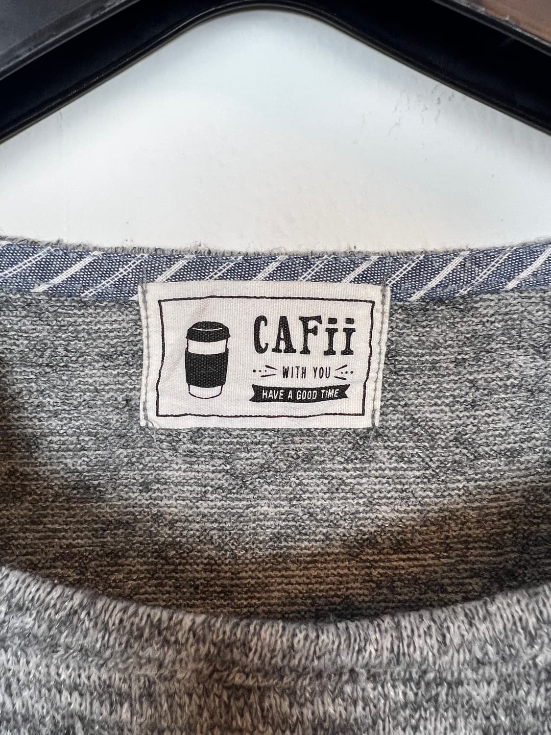 T096 JPN 모리/러블리/펑크/Y2K 디테일 긴팔 니트 3L 상품이미지3