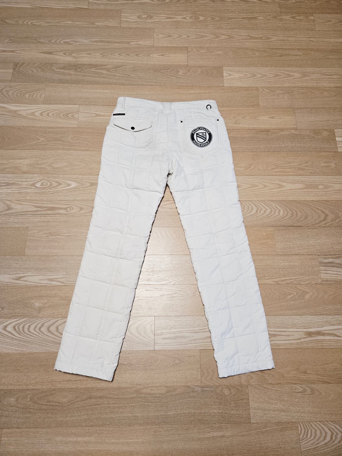 [5] 파리게이츠 남성 골프 구스 패딩 바지 상품이미지3