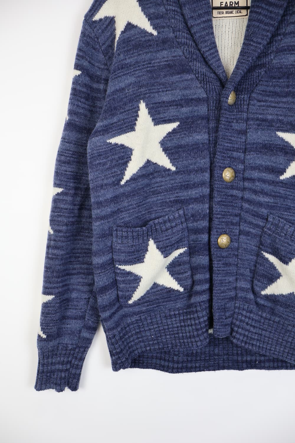 Jpn Blue Stars Cardigans 상품이미지6