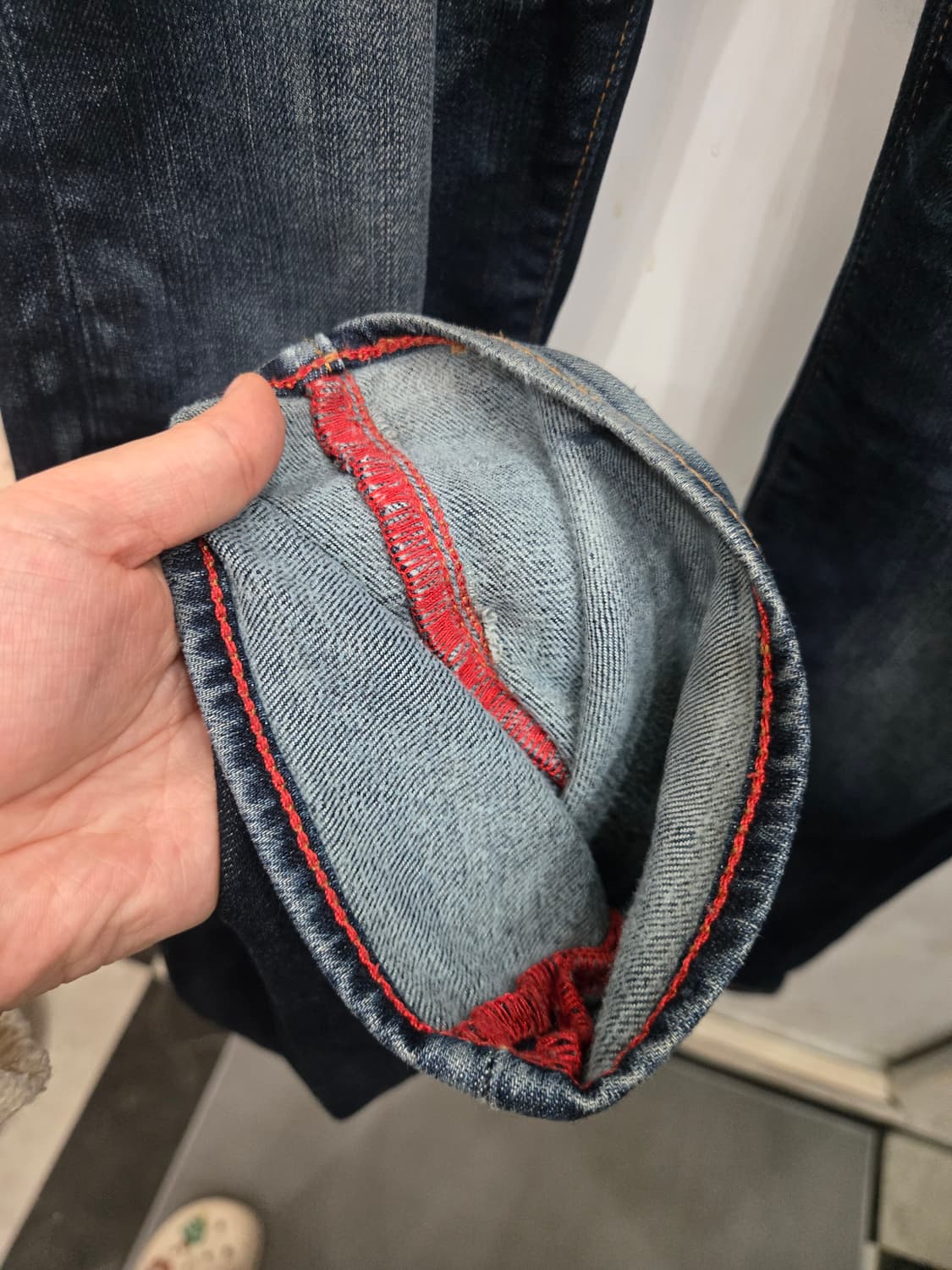 실측 32사이즈)) LEVI'S 리바이스 청바지! 핏 예뻐용~! 상품이미지3