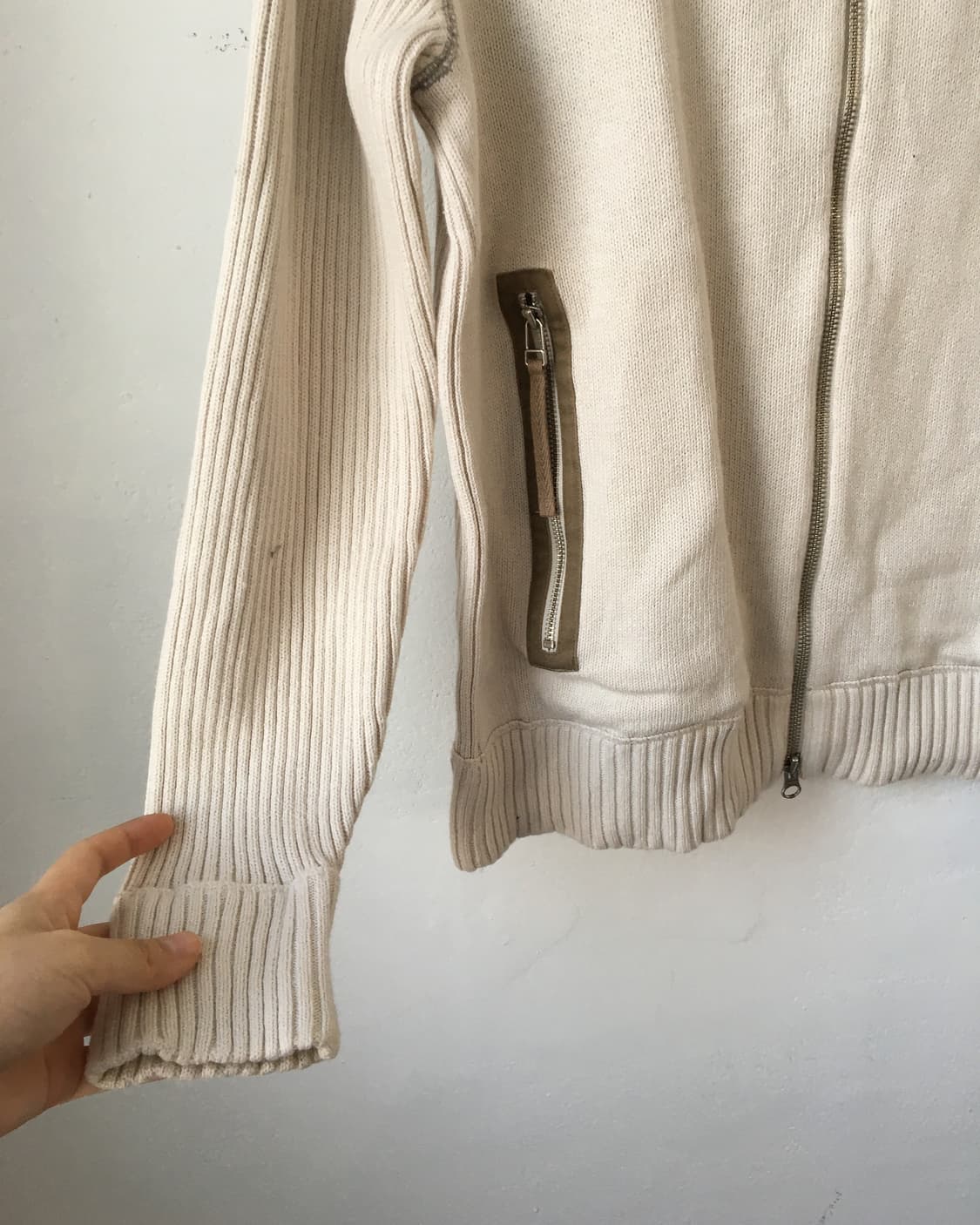 Takeo kikuchi high neck zip up 상품이미지4