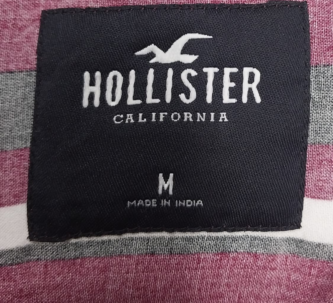 HOLLISTER 홀리스터 스트라이프 셔츠 M (크게나옴) 상품이미지3