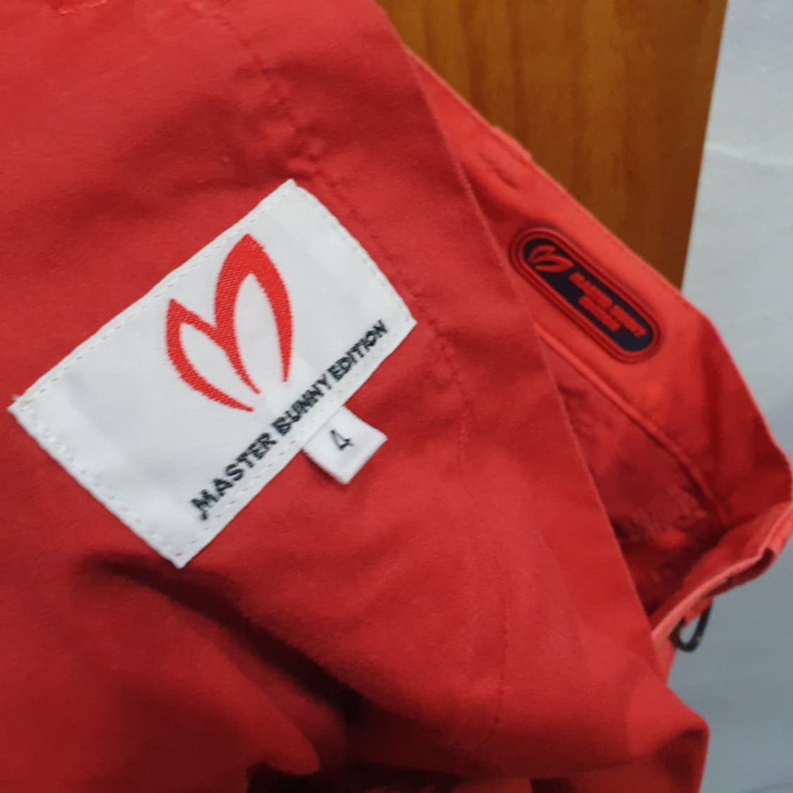 마스터 바니 에디션 레드골프바지(31) 상품이미지5