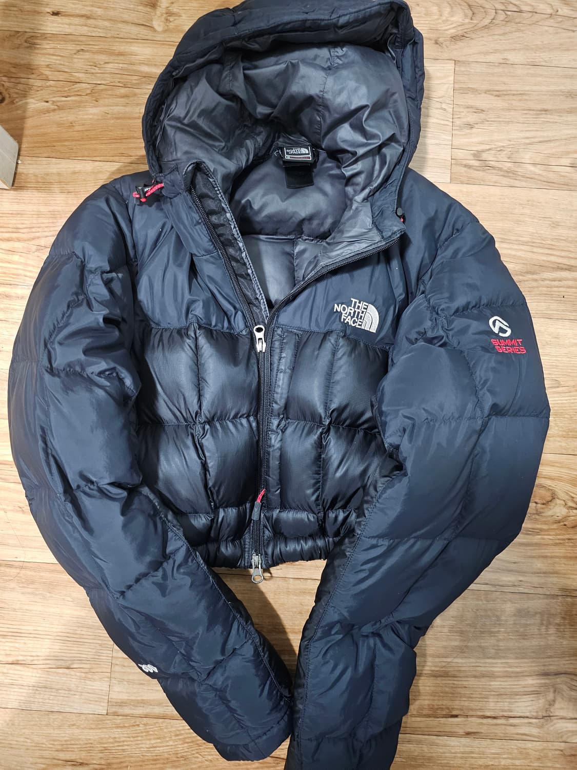 노스페이스 크롭 패딩 800 상품이미지1