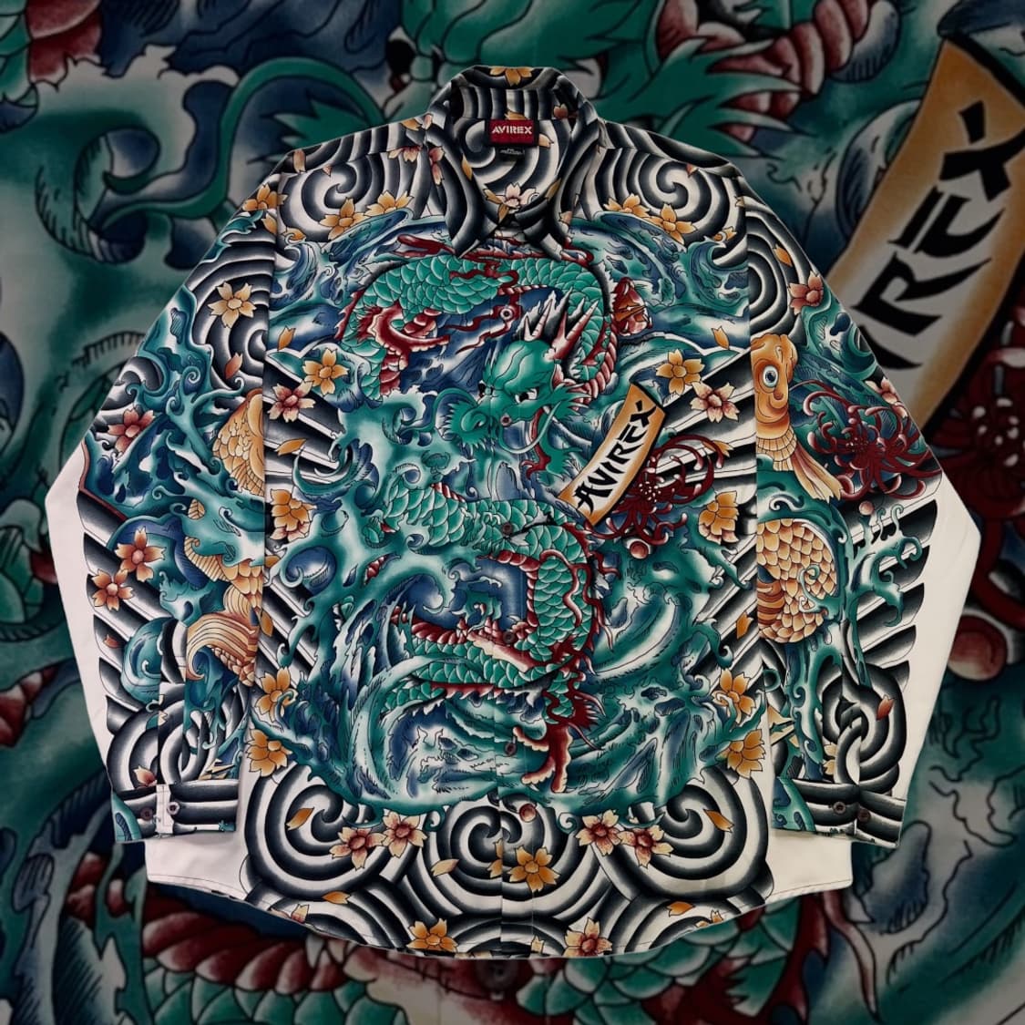 Avirex Over Oriental Shirt 상품이미지1