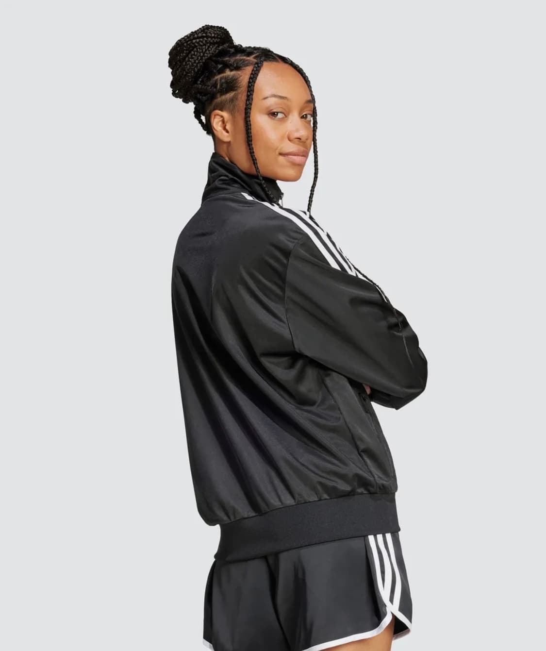 아디다스 파이어버드 루즈 트랙탑 블랙 아디다스 져지 상품이미지3