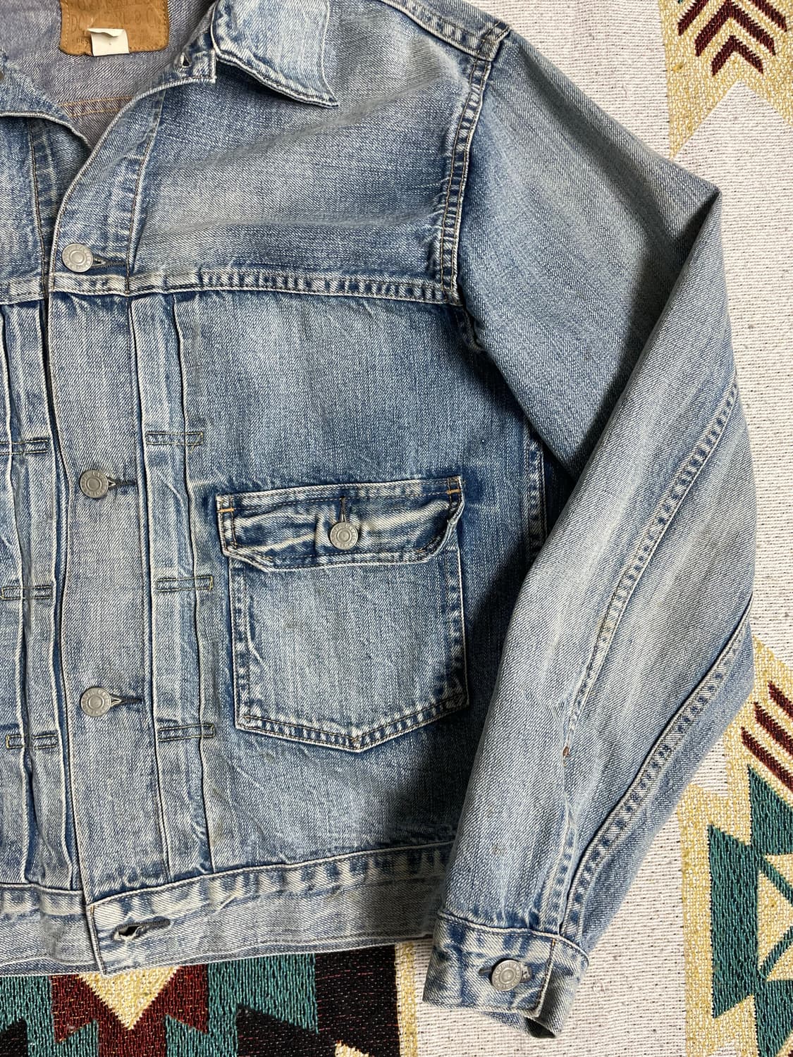 RRL 2세대 데님트러커 자켓(M) 상품이미지2