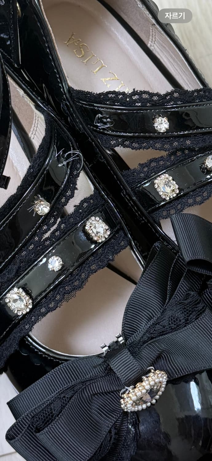 리즈리사 리본 스트랩 통굽 L사이즈 상품이미지2