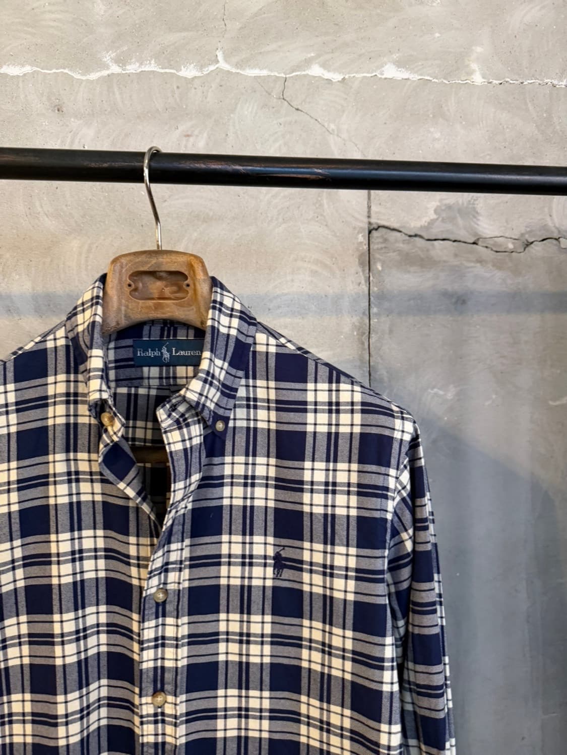 폴로 랄프로렌 버튼다운 셔츠 100 상품이미지4