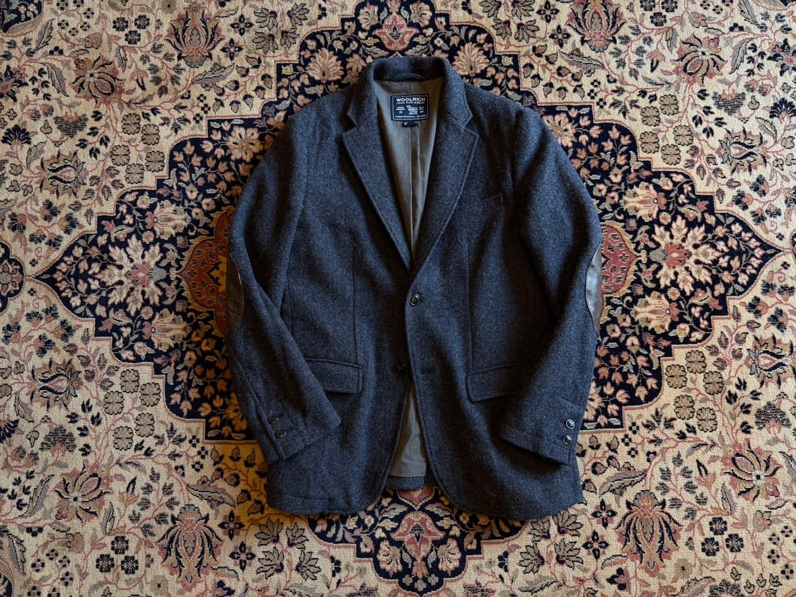 울리치 트위드 자켓 슬림100 상품이미지1