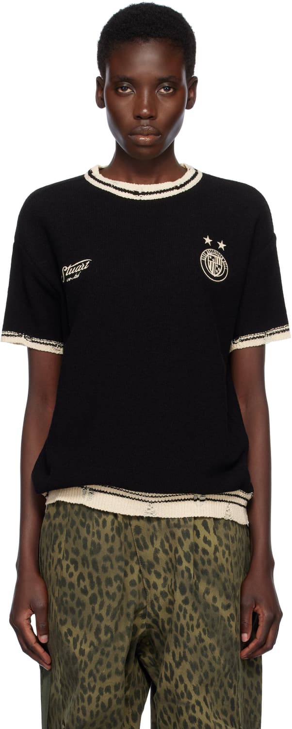 앤더슨벨 풋볼 니트 L 상품이미지1