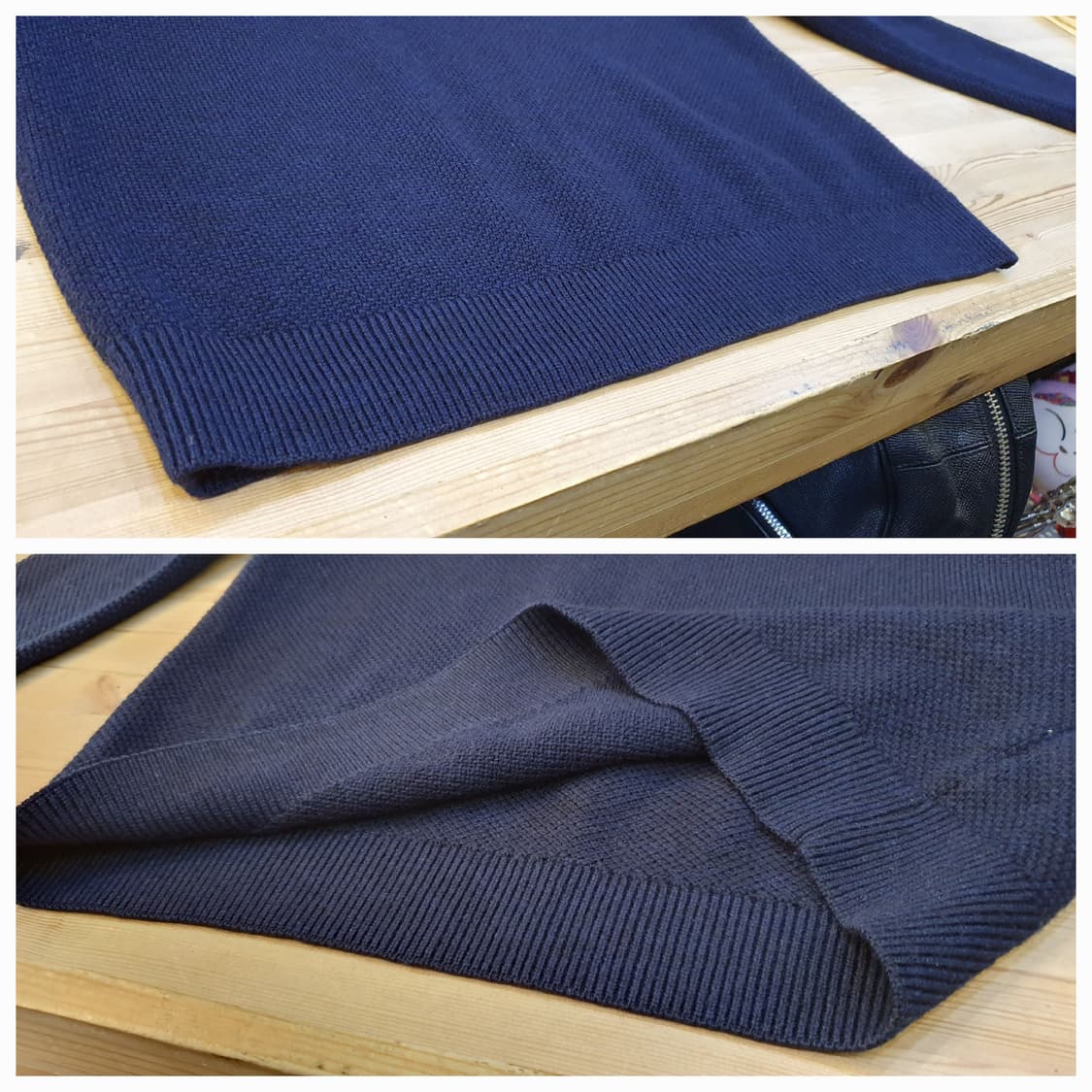 95.라코스테 울 라운드니트 상품이미지6